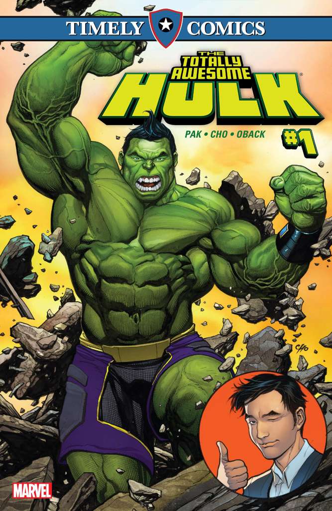 The Totally Awesome Hulk Collector's Set #1