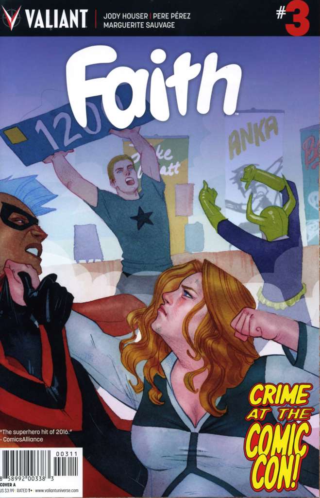 Faith (Valiant, 2nd Series) #3 Variation A