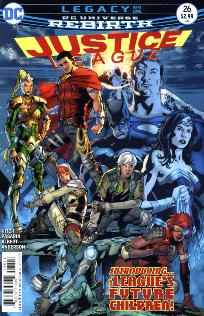 Justice League (3rd Series) #26
