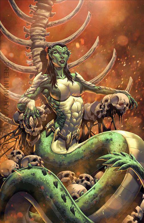 Belle: Queen of Serpents #1 Variation B