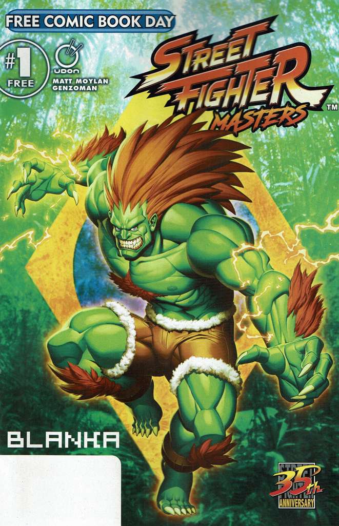 Street Fighter Masters: Blanka #1
