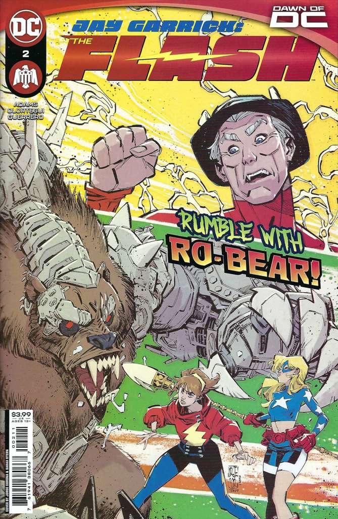 Jay Garrick: The Flash #2 Variation A