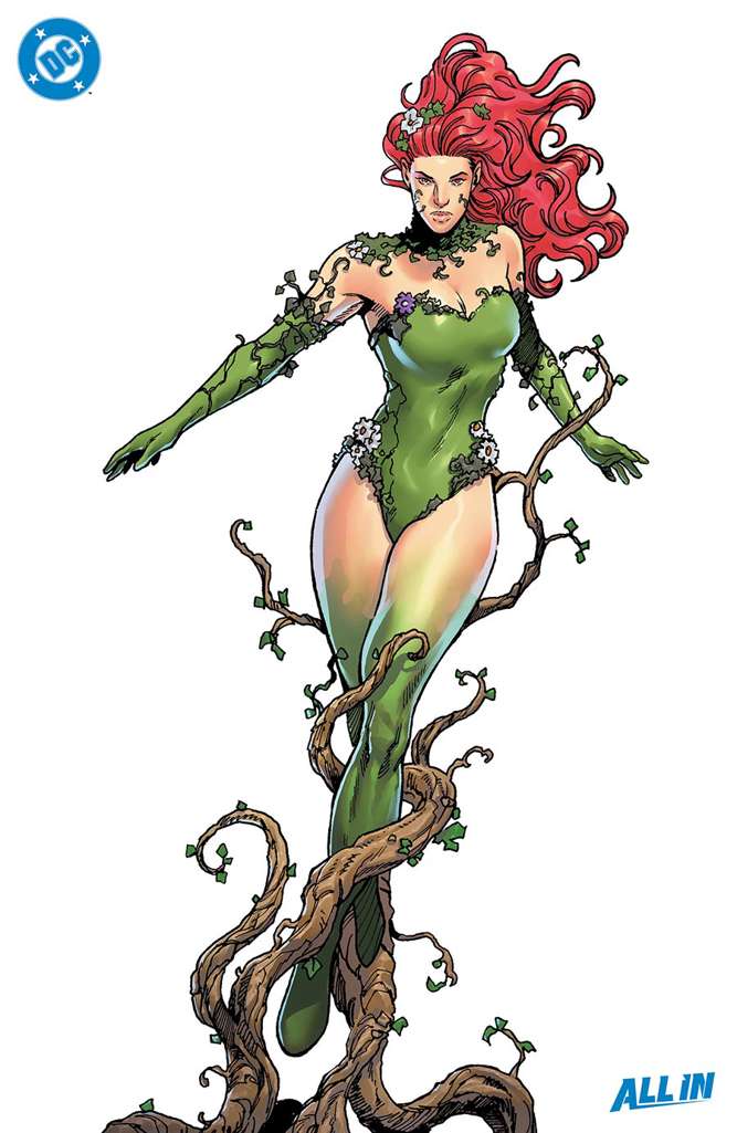 Poison Ivy #26 Variation G