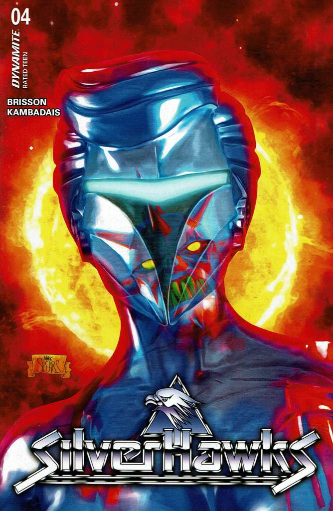 Silverhawks (Dynamite) #4 Variation A