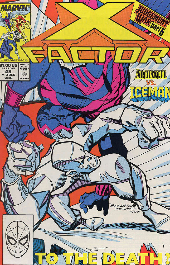 X-Factor #49