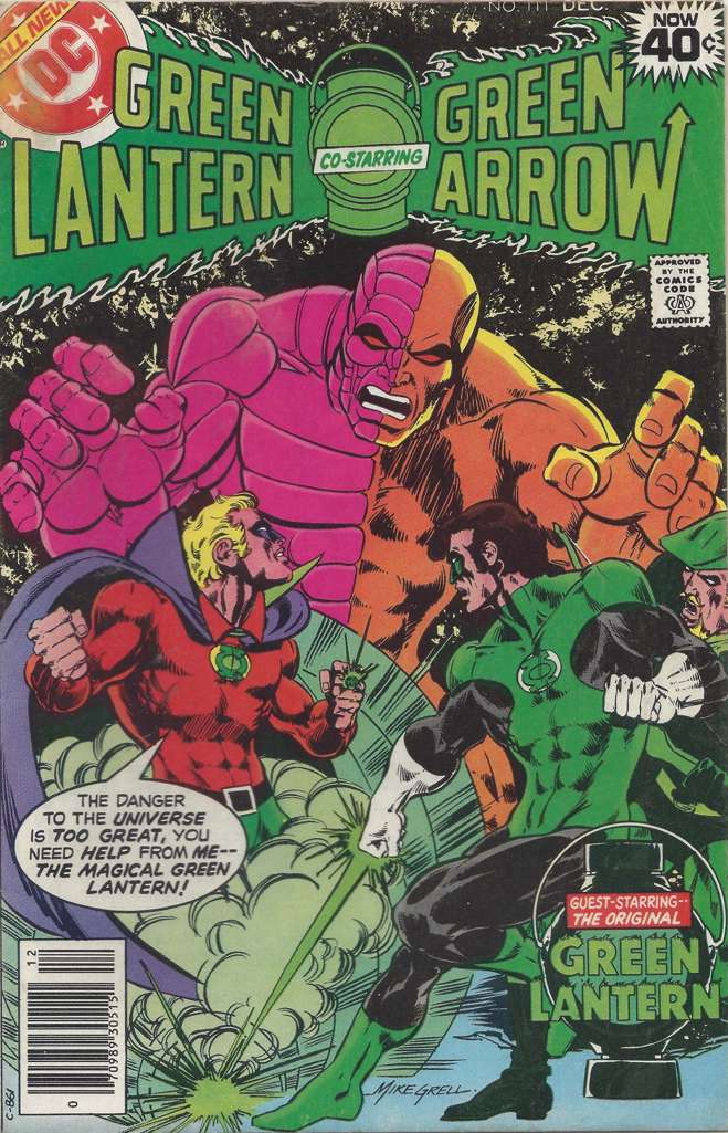 Green Lantern (2nd Series) #111