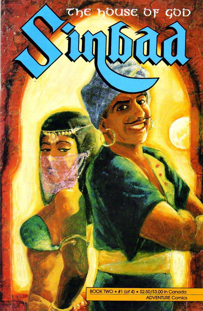 Sinbad Book II