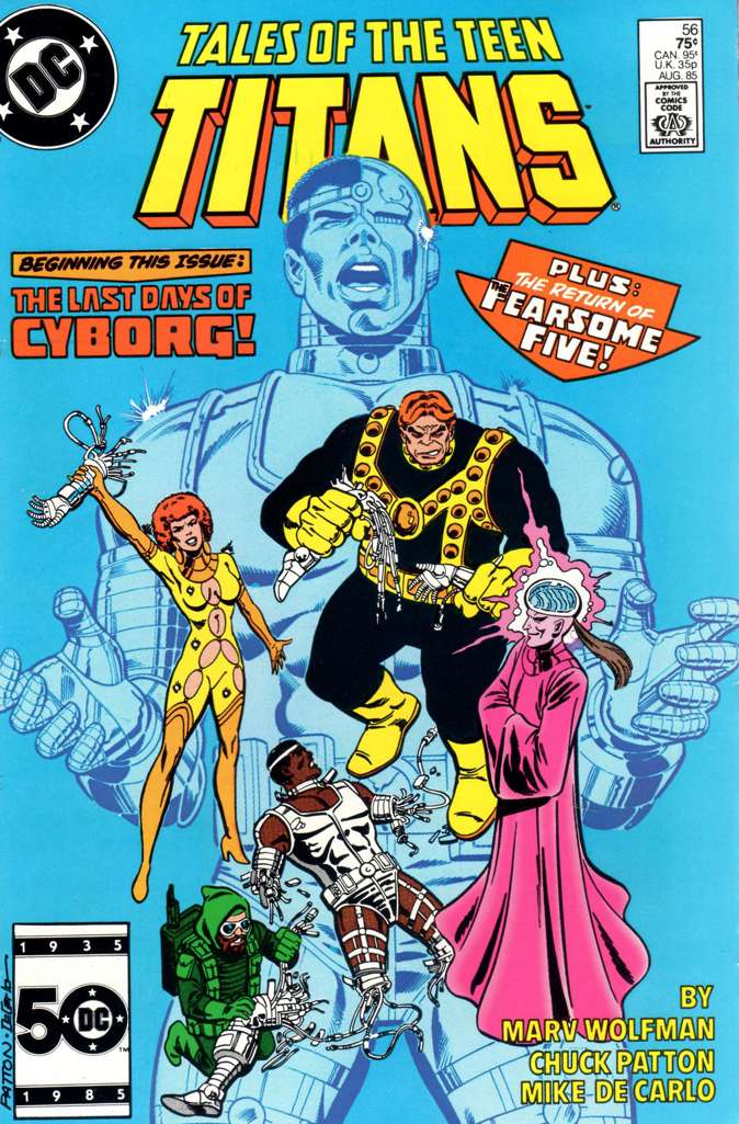 Tales of the Teen Titans #56