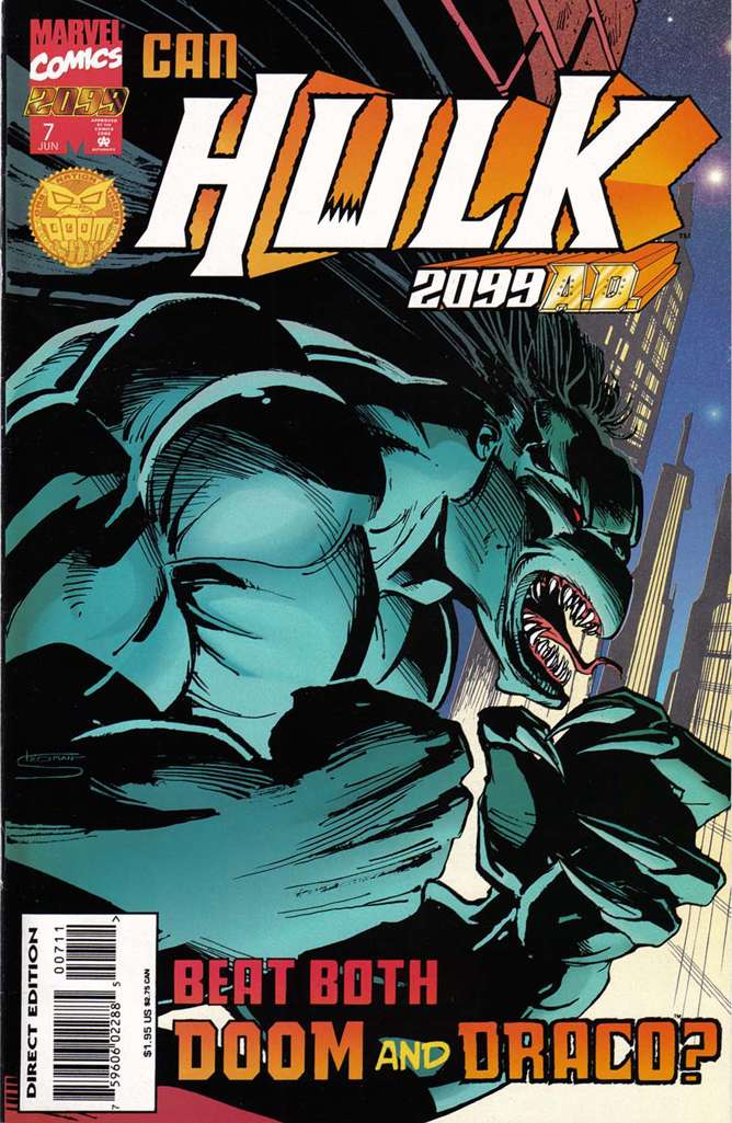 Hulk 2099 #7