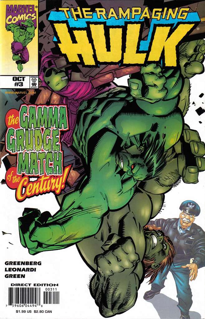 Rampaging Hulk #3