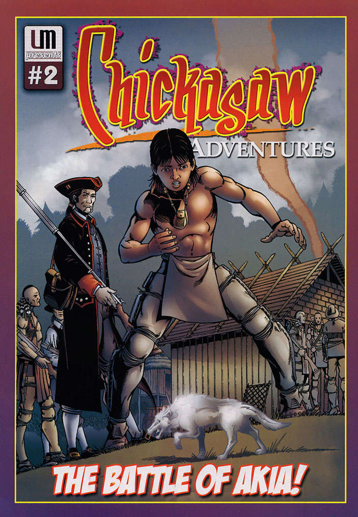 Chickasaw Adventures #2