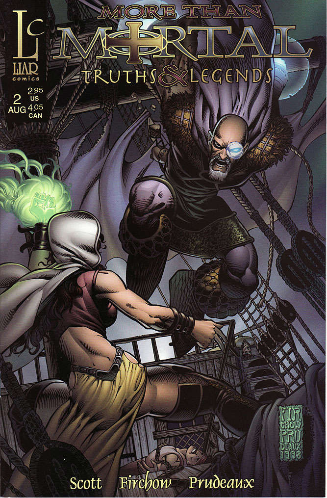 More Than Mortal: Truths & Legends #2