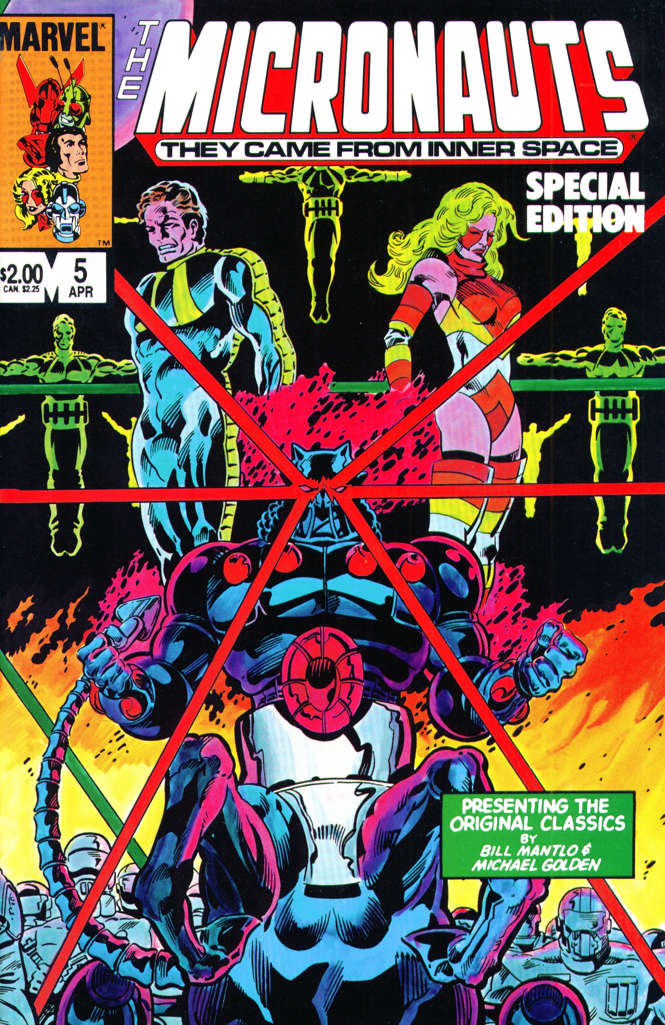Micronauts (Vol. 1) Special Edition #5