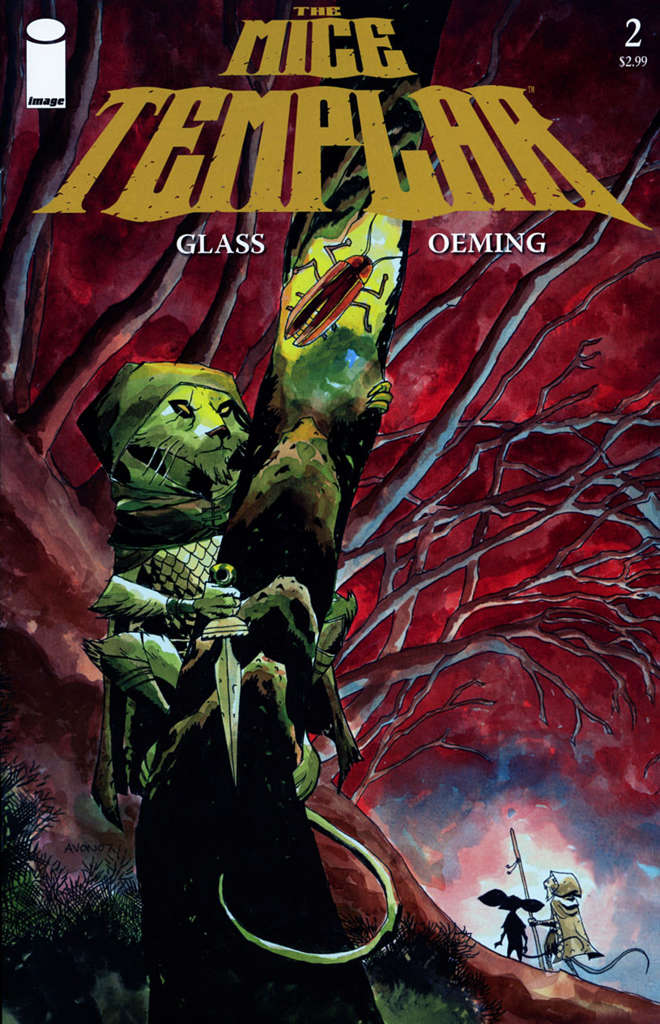 The Mice Templar #2