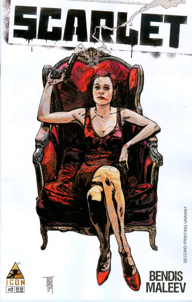 Scarlet #2  - 2nd printing