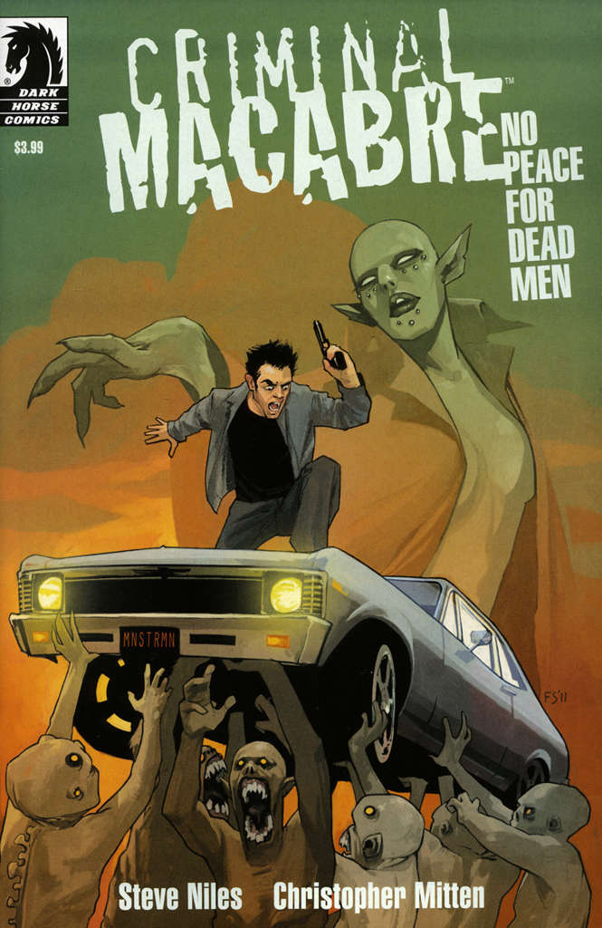 Criminal Macabre: No Peace For Dead Men