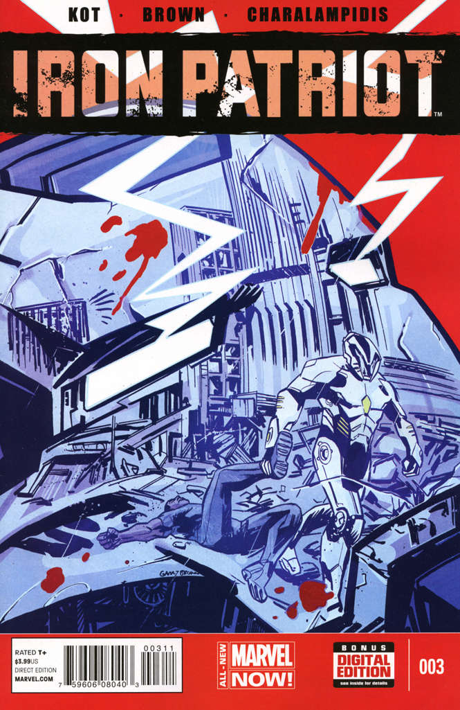 Iron Patriot #3