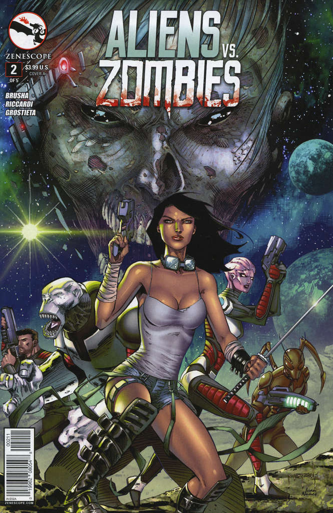Aliens Vs. Zombies #2 Variation A