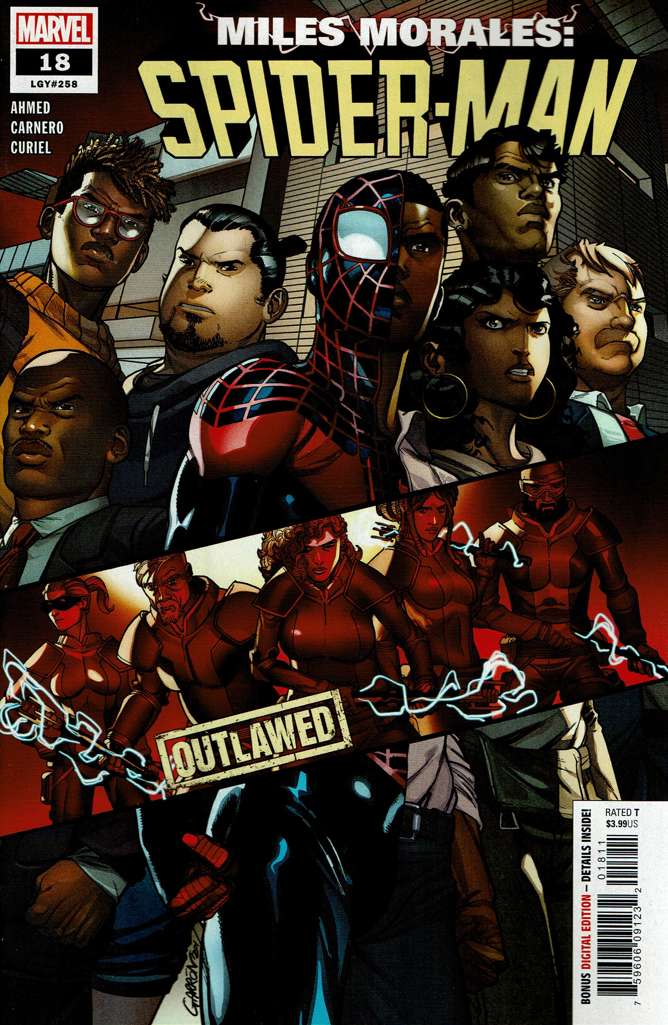 Miles Morales: Spider-Man #18