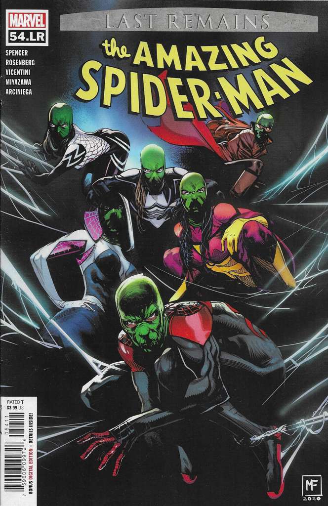 The Amazing Spider-Man (5th Series) #54.1