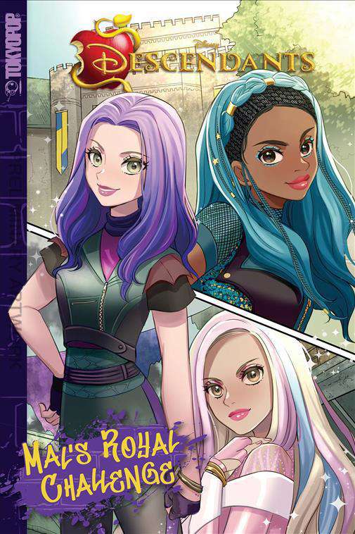 Disney Manga: Descendants—Mal’s Royal Challenge