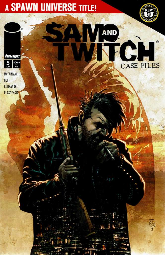 Sam and Twitch Case Files #5 Variation A