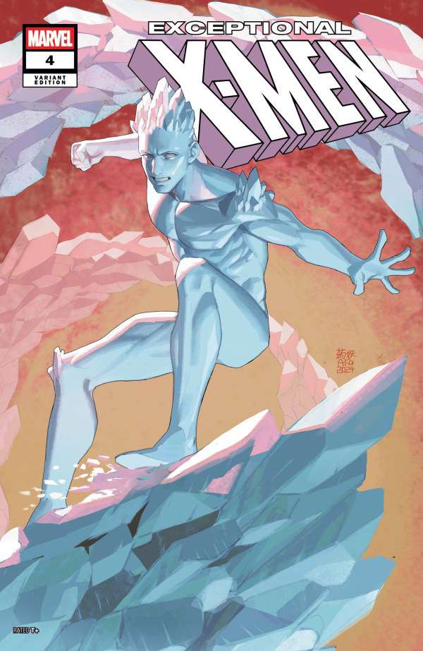 Exceptional X-Men #4 Variation E