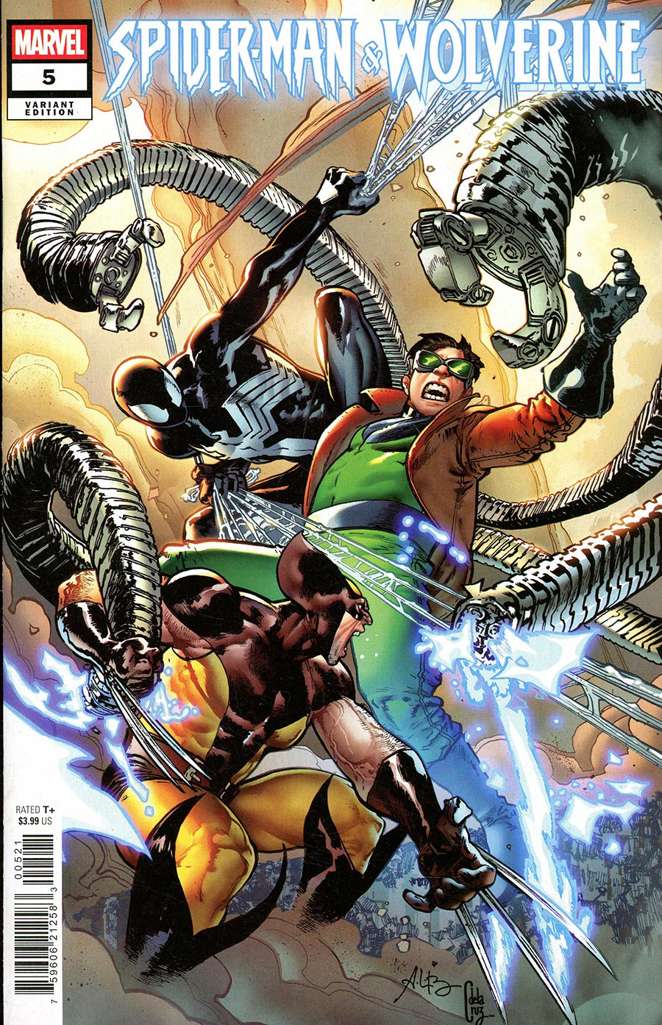 Spider-Man & Wolverine (2nd Series) #5 Variation A