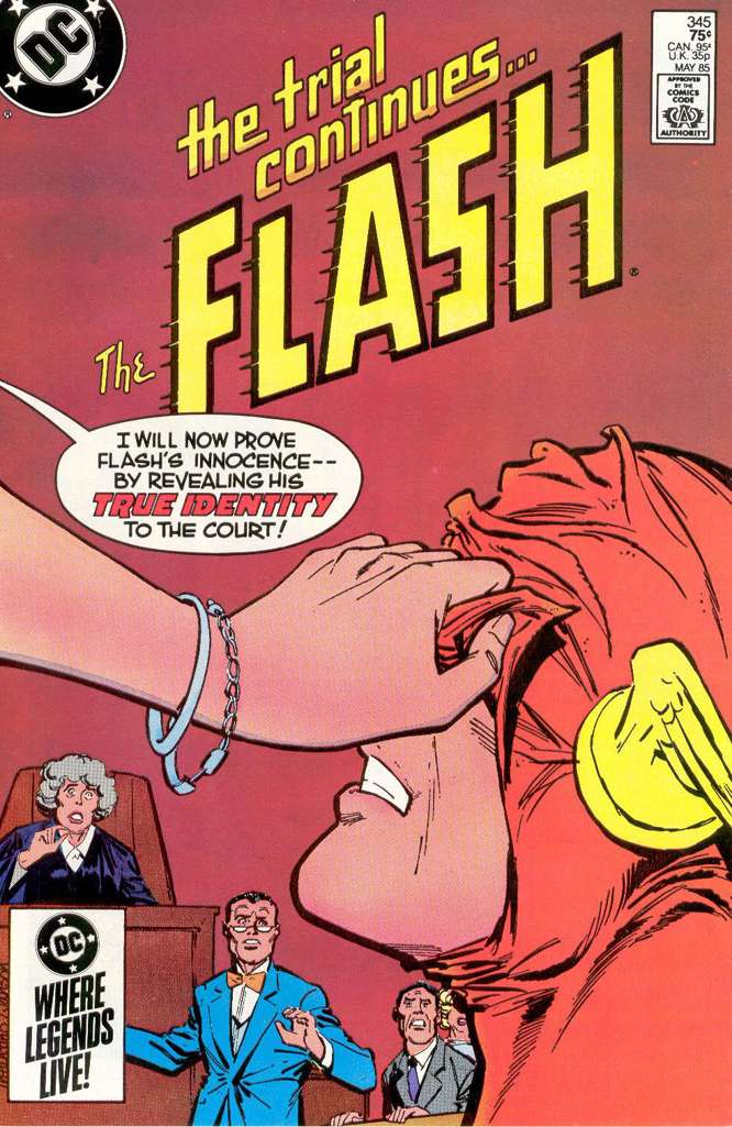 The Flash (1st Series) #345