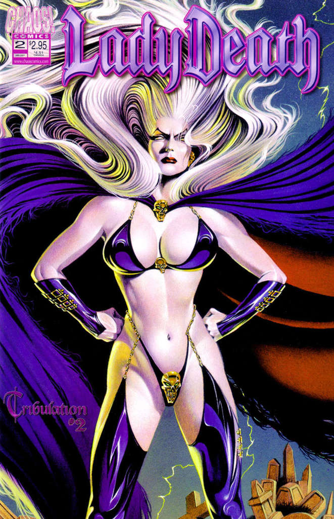 Lady Death: Tribulation #2