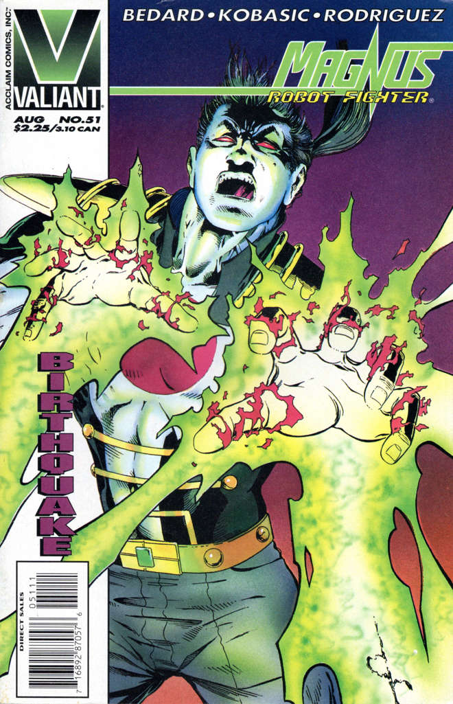 Magnus Robot Fighter (Valiant) #51