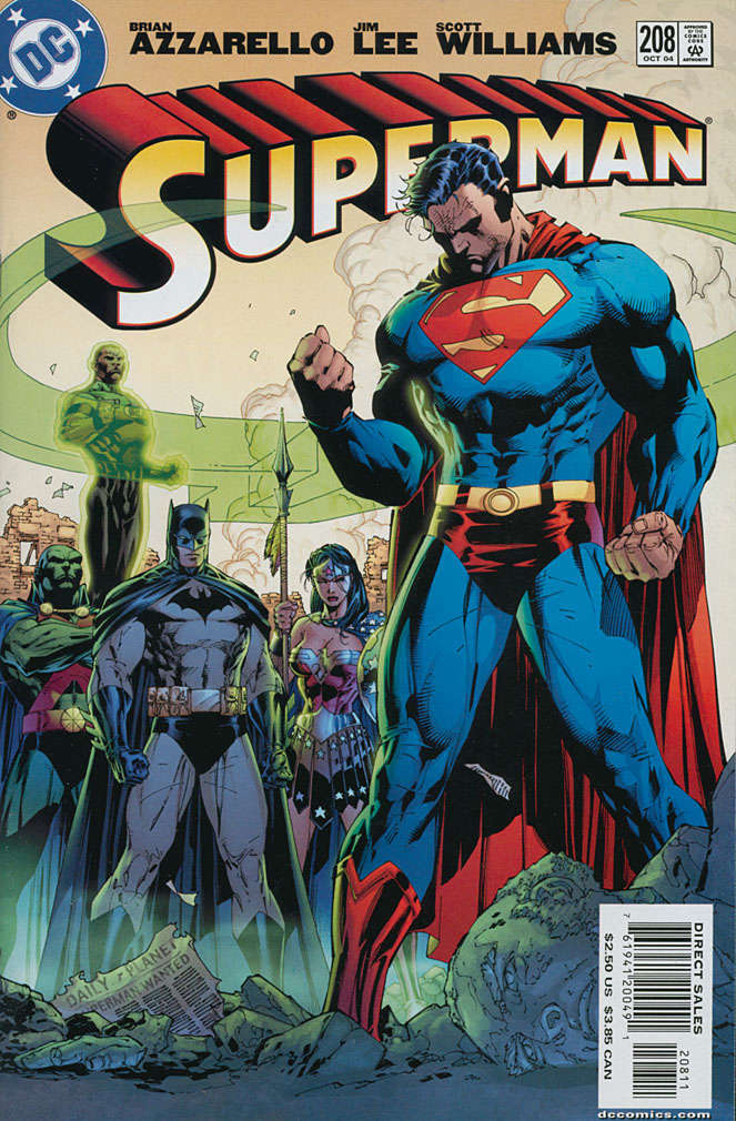 Superman (2nd Series) #208