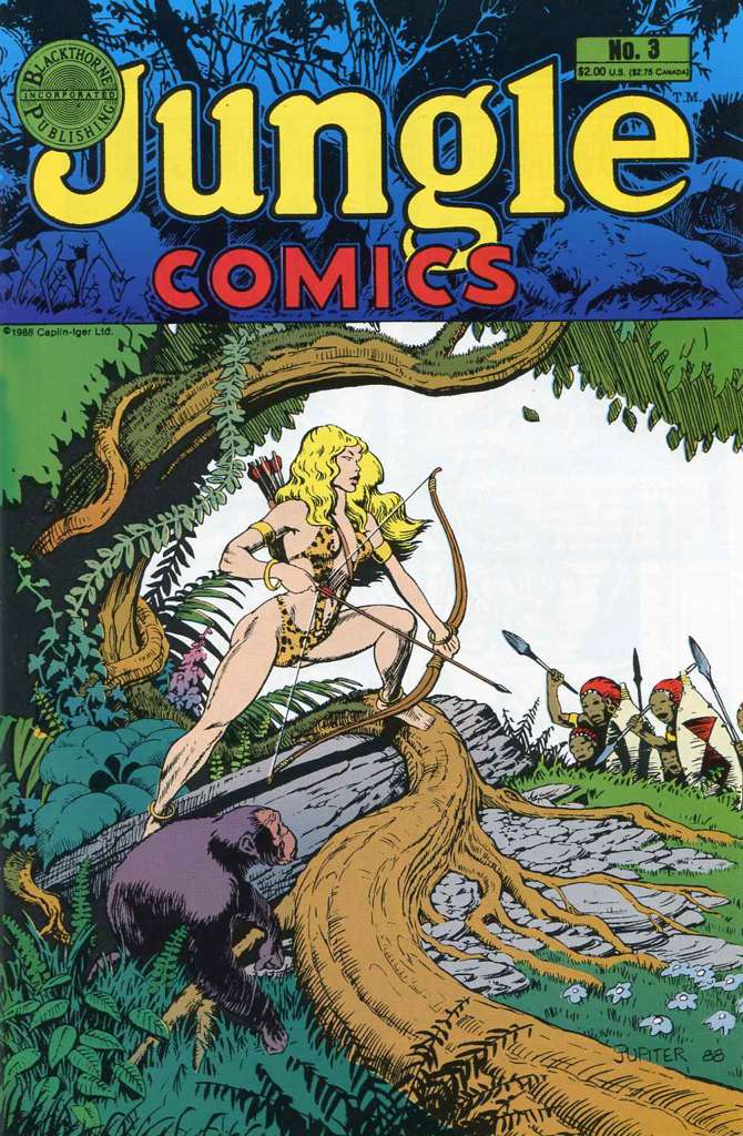 Jungle Comics (Blackthorne) #3