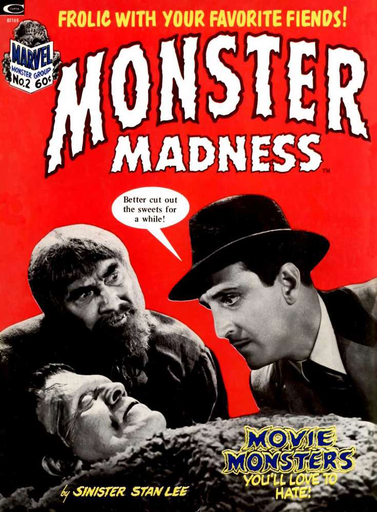 Monster Madness (Magazine) #2