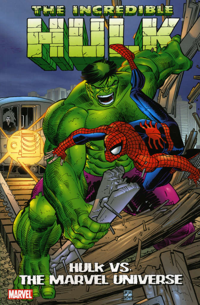 Hulk vs. The Marvel Universe