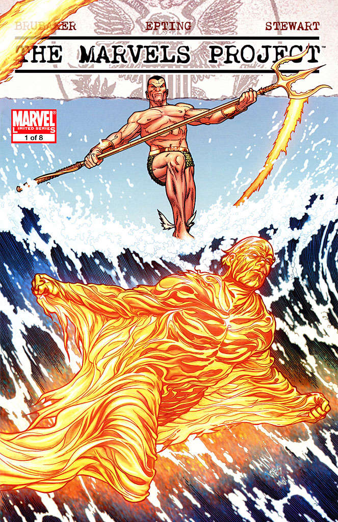 The Marvels Project #1 Variation D