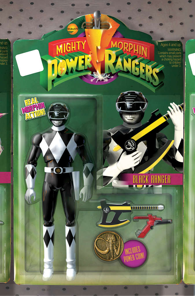 Mighty Morphin Power Rangers (5th Series) #4 Variation C