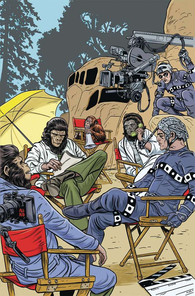 Planet of the Apes: Simian Age #1 Variation A
