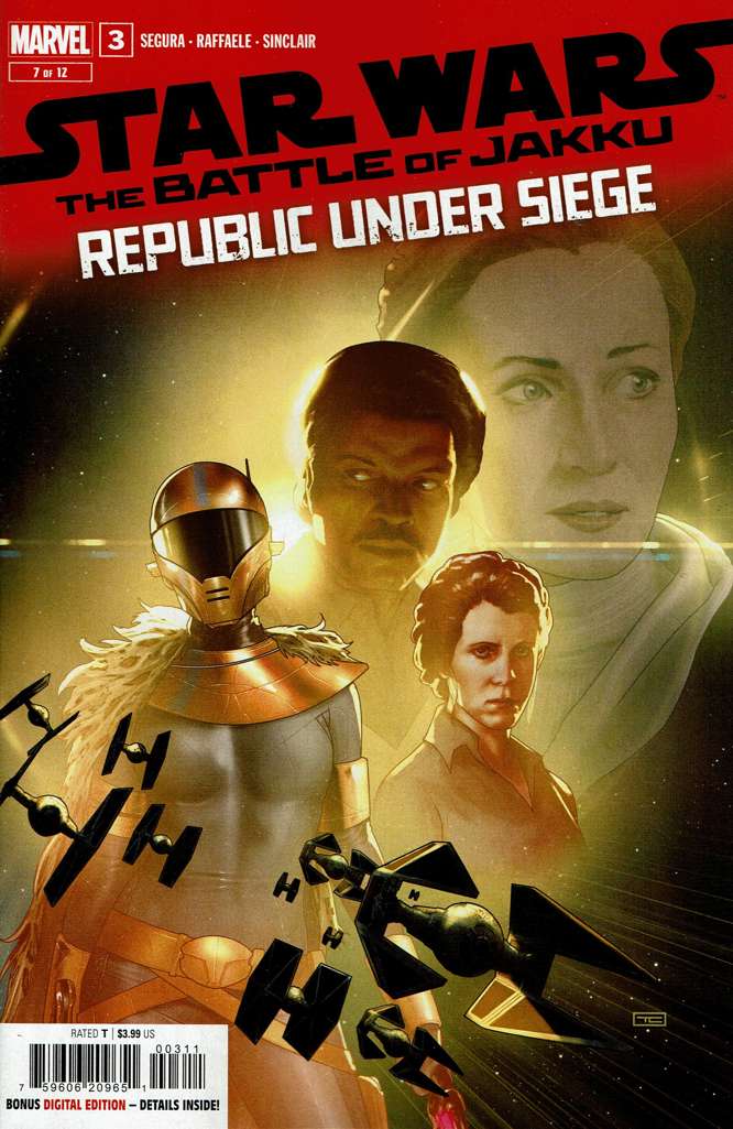 Star Wars: Battle of Jakku—Republic Under Siege #3