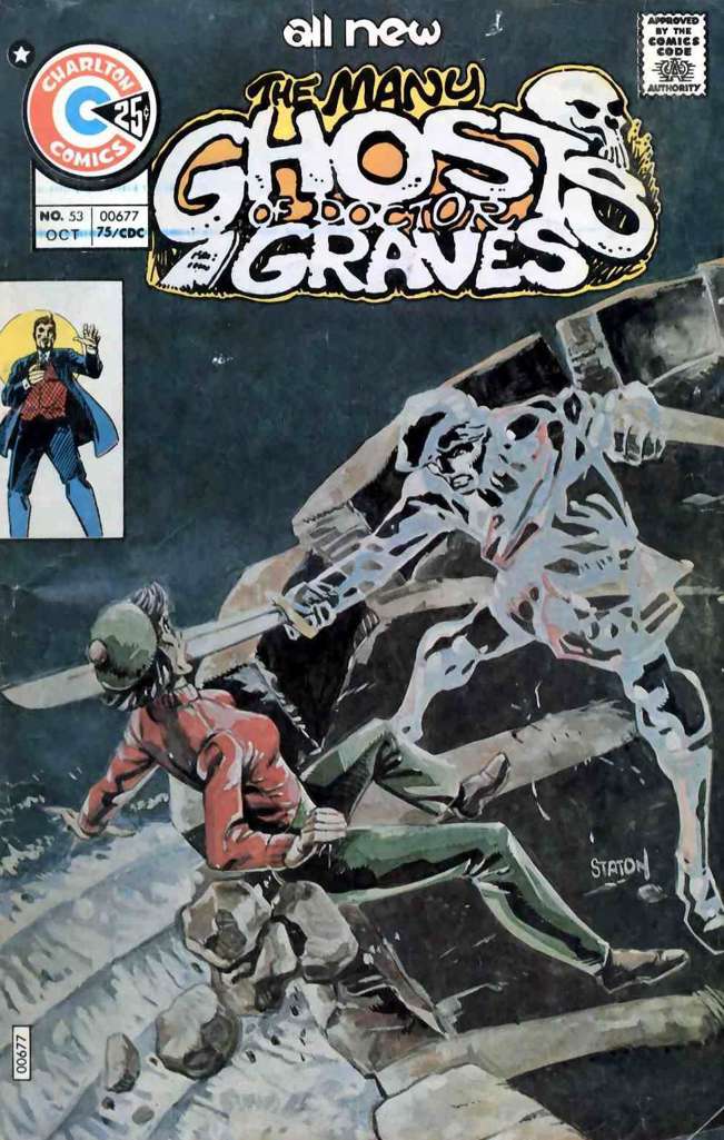 The Many Ghosts of Dr. Graves #53
