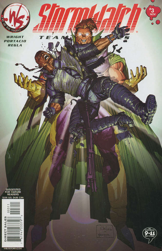 StormWatch: Team Achilles #3