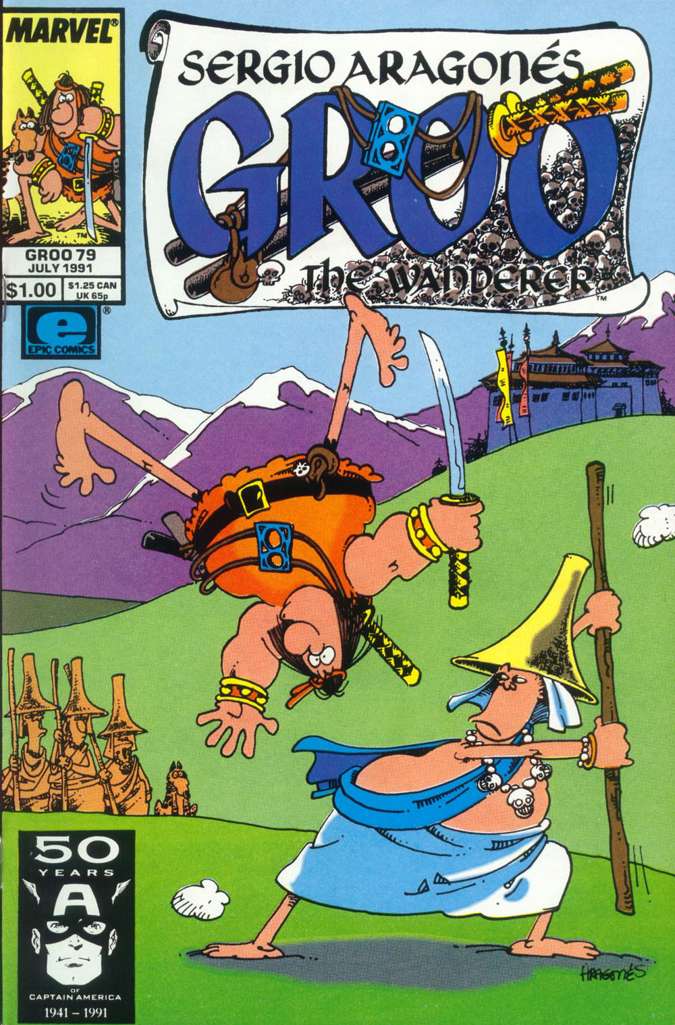 Groo the Wanderer #79