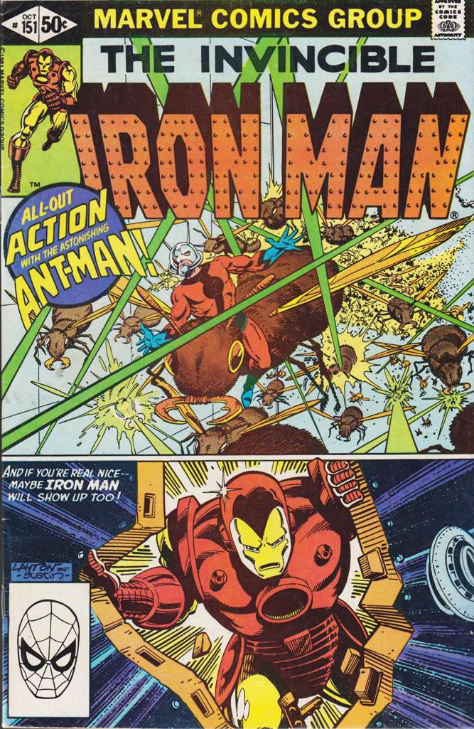 Iron Man (1st Series) #151