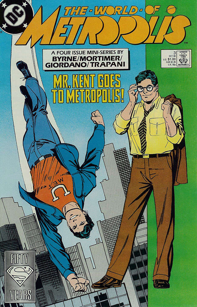 World of Metropolis #3
