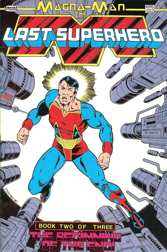 Magna-Man: The Last Superhero #2