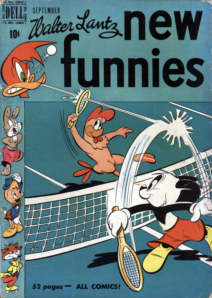 New Funnies (Walter Lantz…) #163