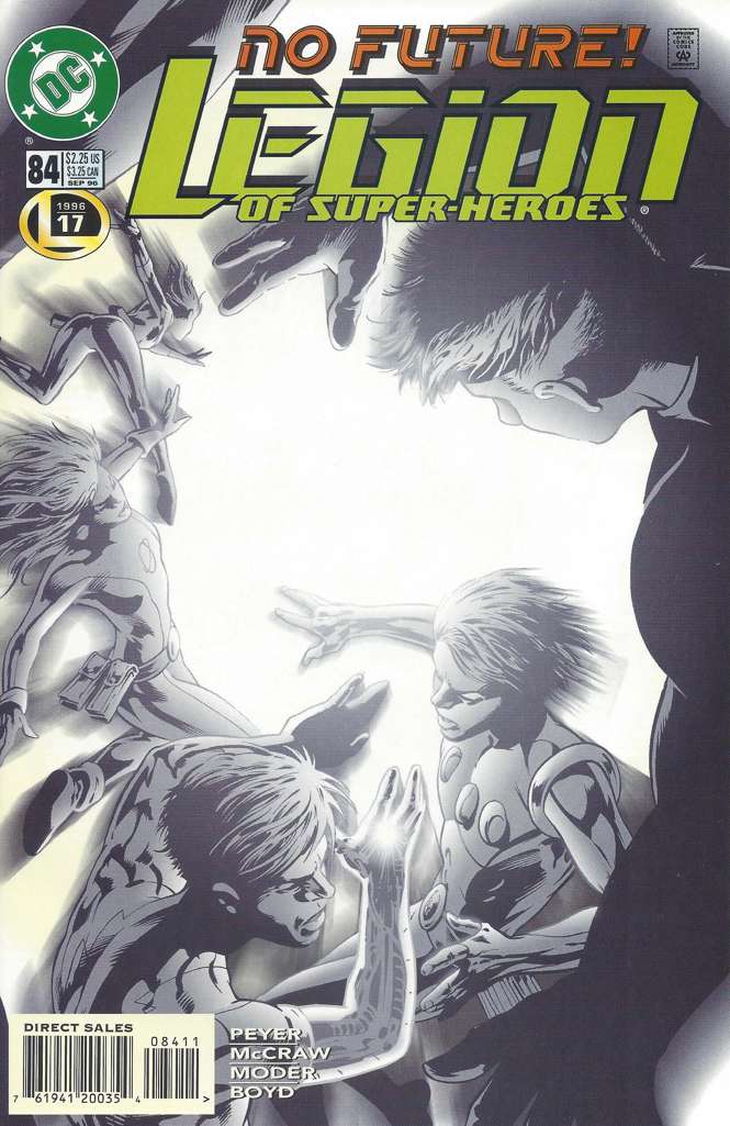 Legion of Super-Heroes (4th Series) #84