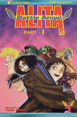 Battle Angel Alita Part 6 #4