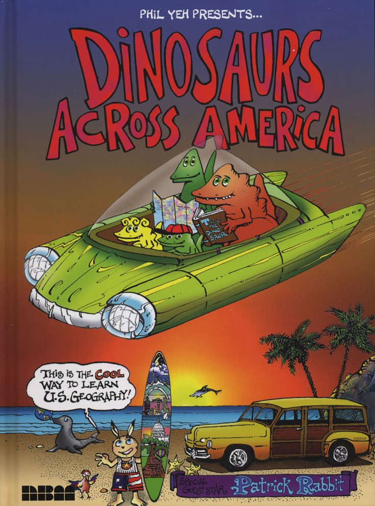 Dinosaurs Across America #1 Hardcover
