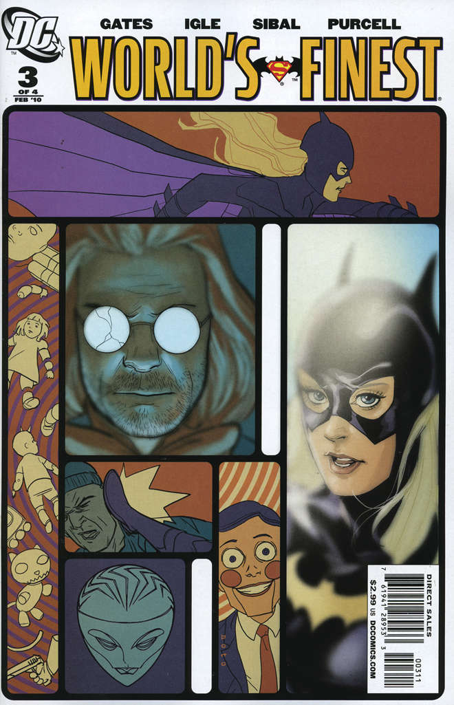 World’s Finest (2nd Series) #3 Variation B